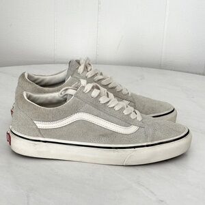 Vans Unisex Old Skool 721278 Gray Casual Shoes Sneakers Size M 7 W8.5